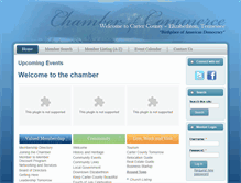 Tablet Screenshot of elizabethtonchamber.stgtn.com