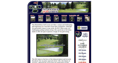 Desktop Screenshot of elizabethtongolf.stgtn.com