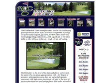 Tablet Screenshot of elizabethtongolf.stgtn.com